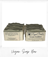 Load image into Gallery viewer, Vegan Green Goddess Soap Bar - Royal Pumpkin