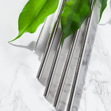 Load image into Gallery viewer, Metal Straw Set