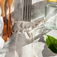 Load image into Gallery viewer, Metal Straw Set