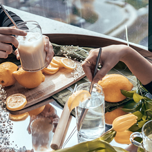 Load image into Gallery viewer, Collapsible Metal Straw