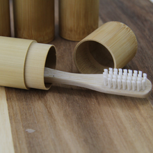 Load image into Gallery viewer, Bamboo Toothbrush Sets