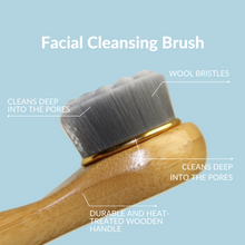 Load image into Gallery viewer, Facial Cleansing Brush