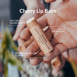 Cherry Lip Balm - Cidália Matias
