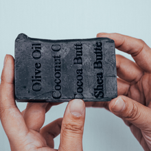 Load image into Gallery viewer, Activated Charcoal Face Cleansing Bar - Royal Pumpkin