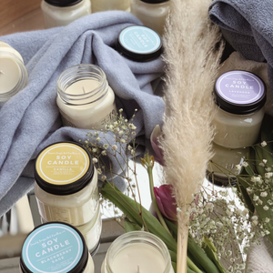 Blackberry Sage Soy Candle