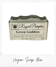 Load image into Gallery viewer, Vegan Green Goddess Soap Bar - Royal Pumpkin
