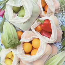 Load image into Gallery viewer, Medium - Organic Cotton Produce Bag
