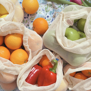 Small Organic Cotton Produce Bag