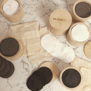 Reusable Cotton Rounds & Travel Case