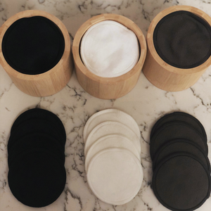 Reusable Cotton Rounds & Travel Case