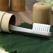 Load image into Gallery viewer, Bamboo Toothbrush Sets
