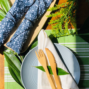 Bamboo Cutlery Set