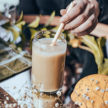 Load image into Gallery viewer, Bamboo Straw Set
