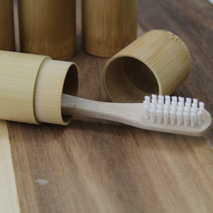 Bamboo Toothbrush Sets