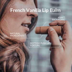 French Vanilla Lip Balm - Cidália Matias
